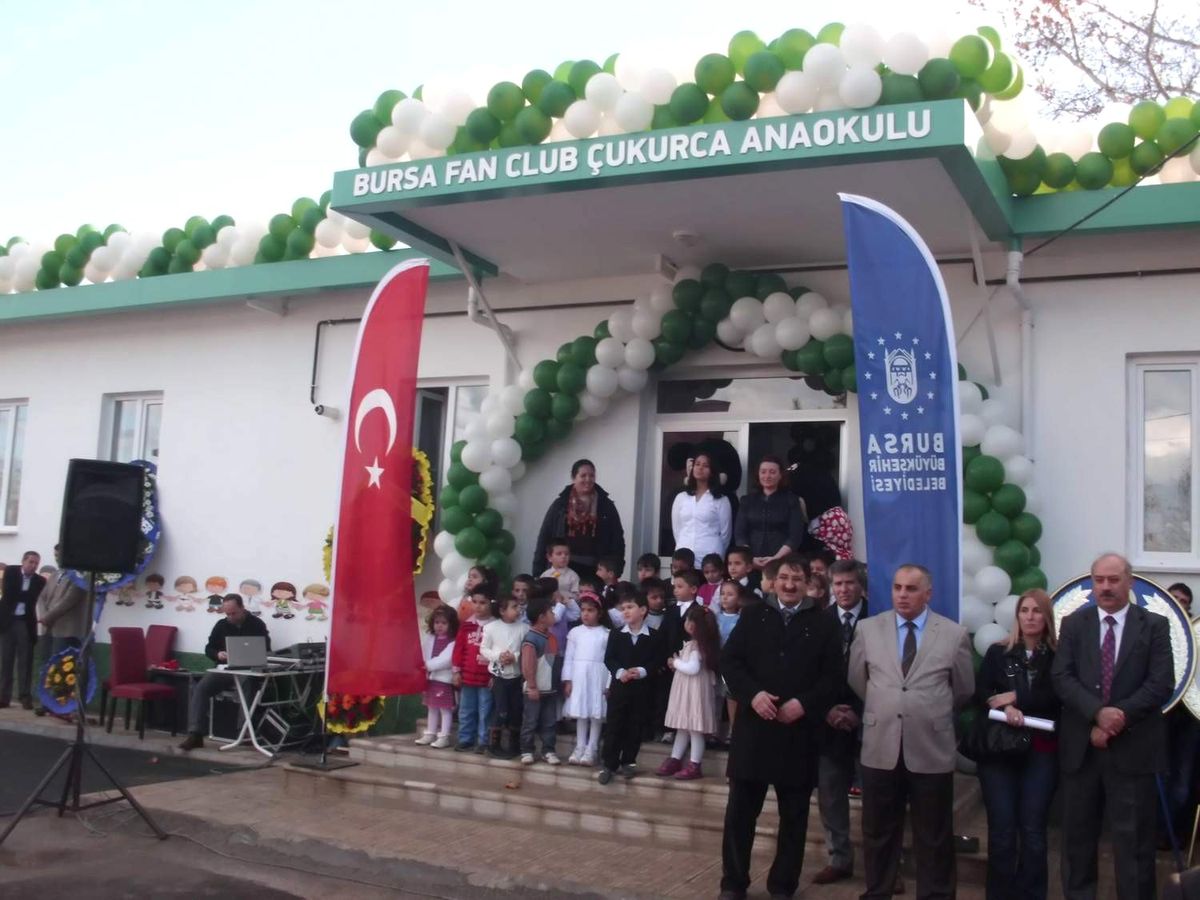 Vali Harput Anaokulu Açtı