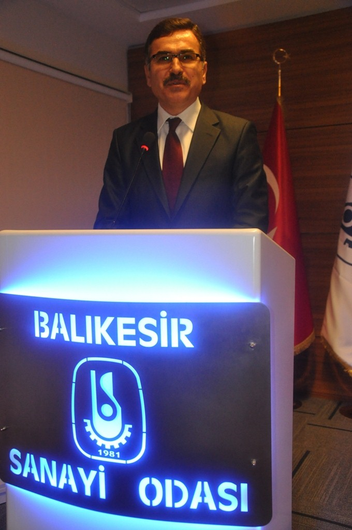 Vali Turhan Bso\'nun Konuğu Oldu
