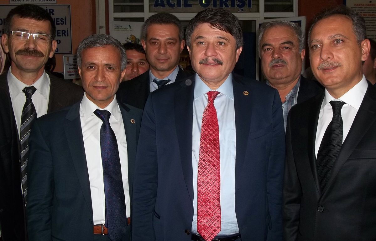 Vekillerden Yeni Alaşehir Devlet Hastanesi\'ne Destek Sözü