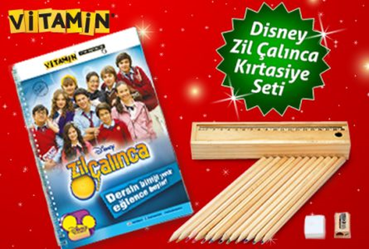 Vitamin'den Öğrencilere Yılbaşı Armağanı