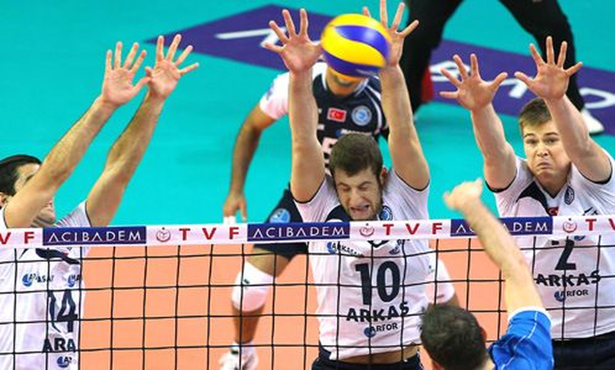 Voleybol: Acıbadem Erkekler Ligi\'nde Görünüm