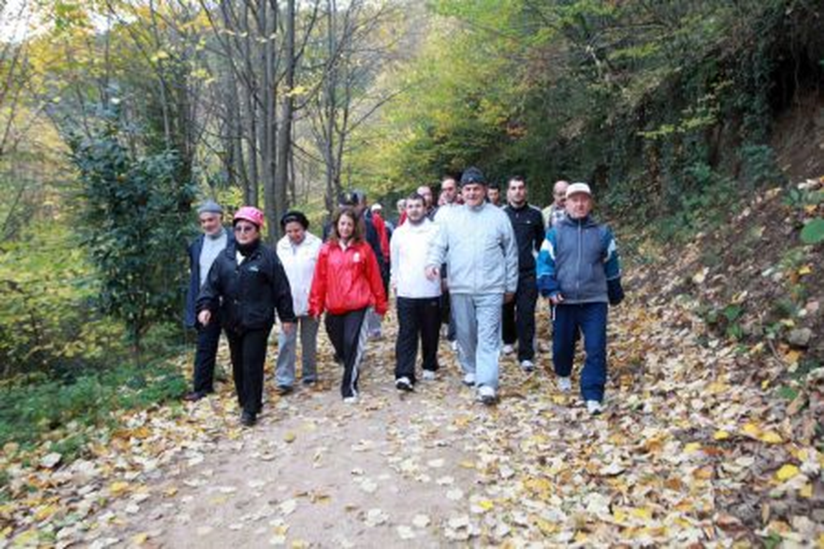 Yemyeşil Kocaeli\'de Yürüyoruz