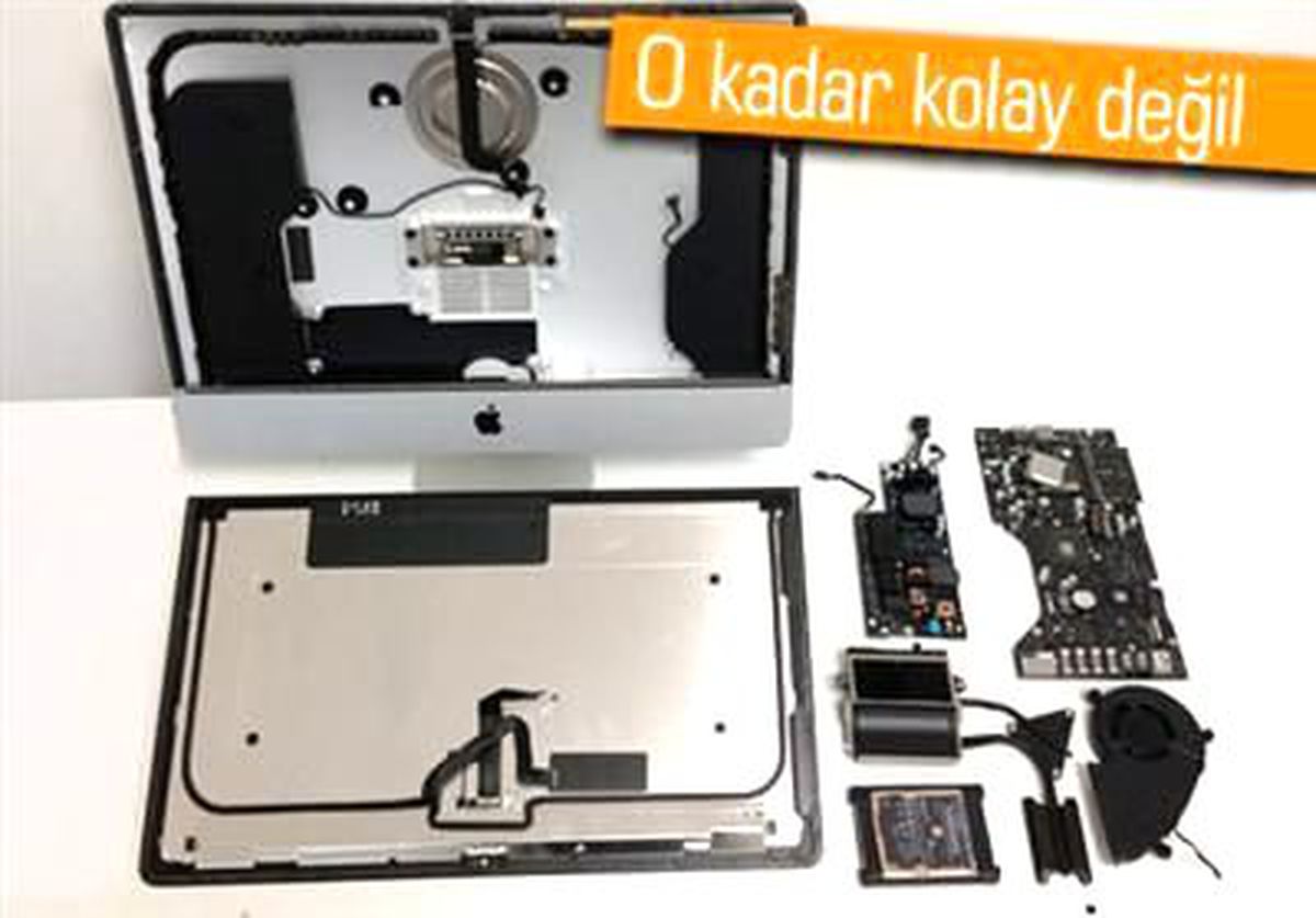 Yeni iMac\'de RAM Artırmak İmkansız mı?