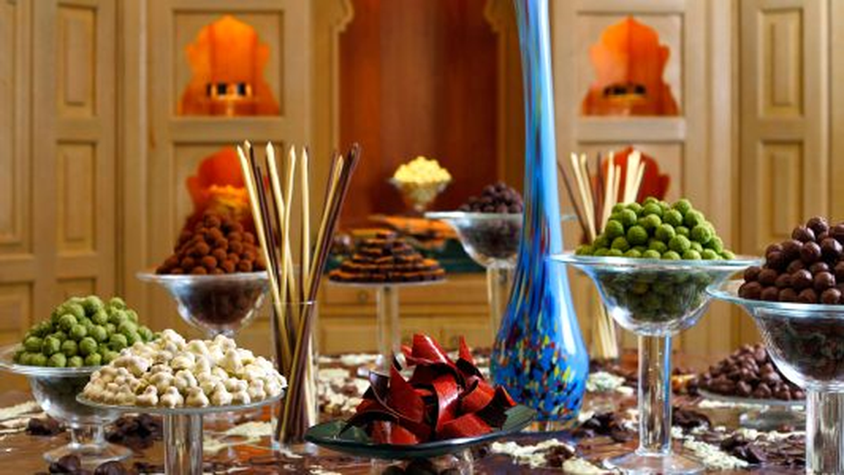 Yeni Yıl Neşesi Çırağan Palace Kempinski\'de