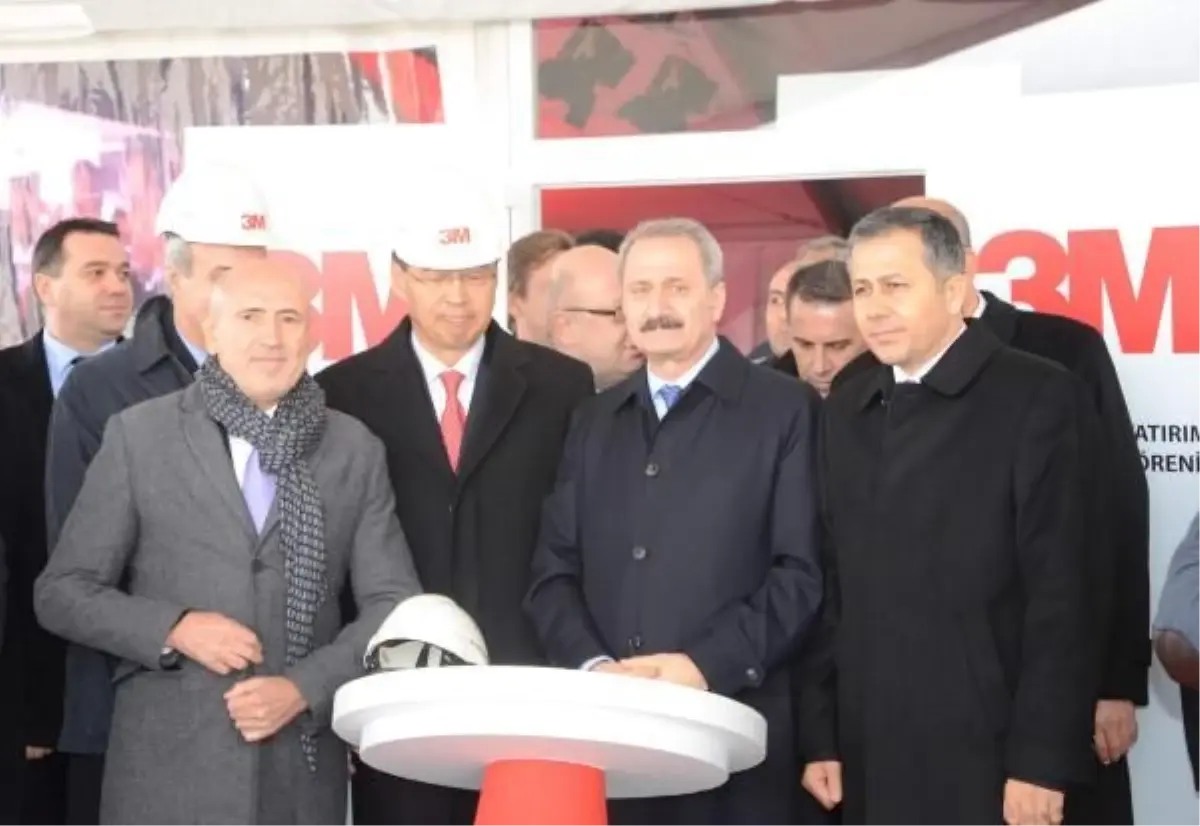 3m, Çorluda Üretim Tesisinin Temelini Attı