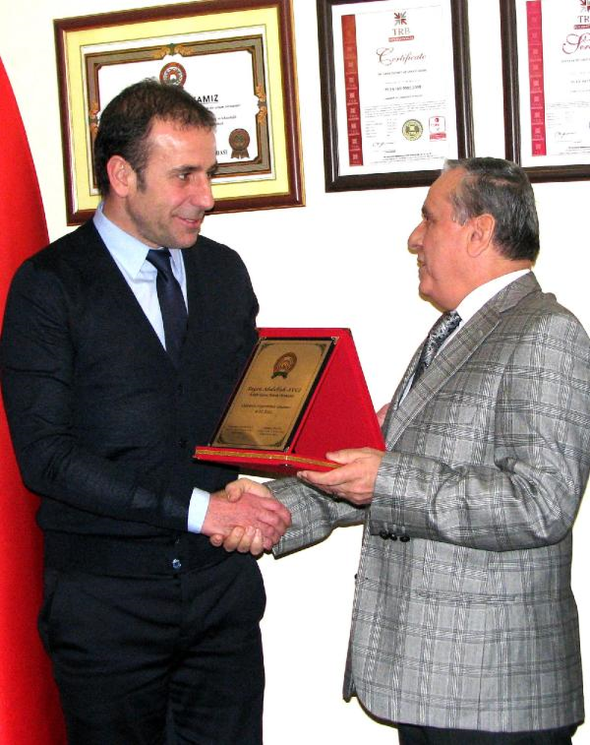 Abdullah Avcı\'dan Hatayspor\'a Ziyaret