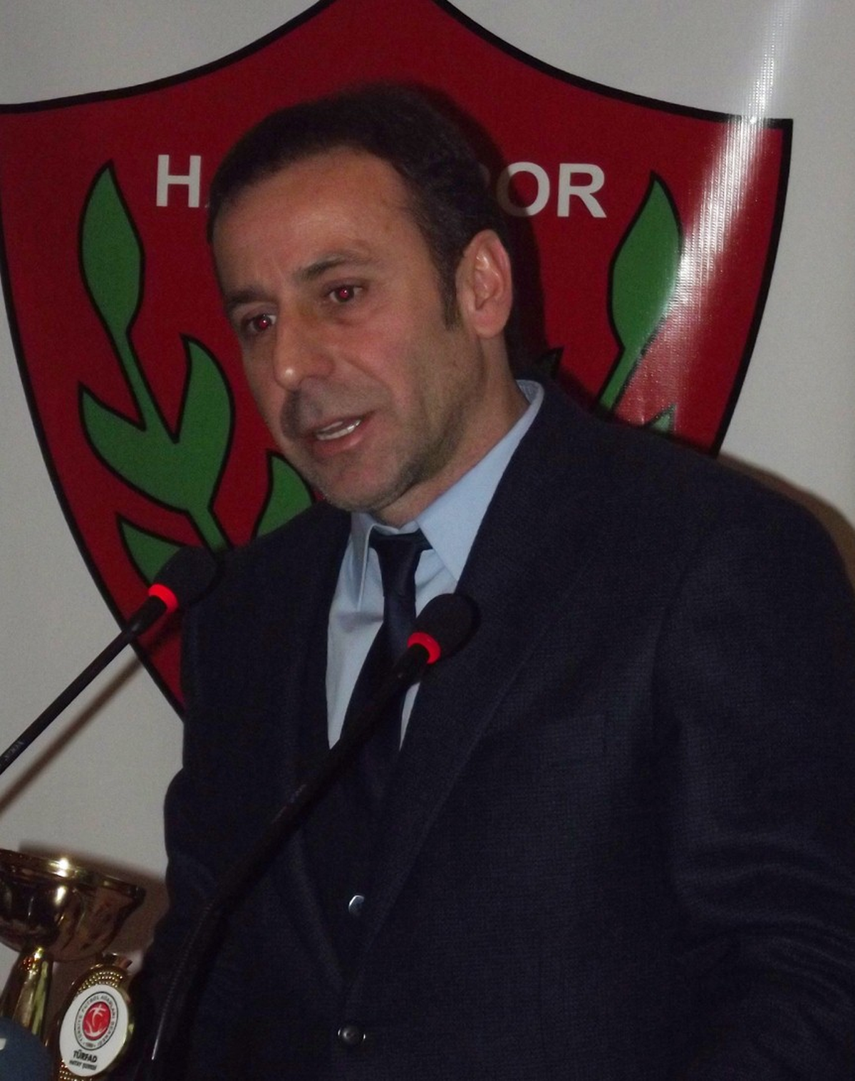 Abdullah Avcı\'ya Onur Ödülü