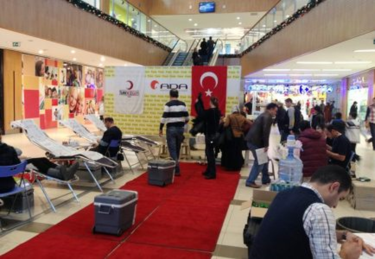 ADA AVM\'de Sosyal Sorumluluk Projesi