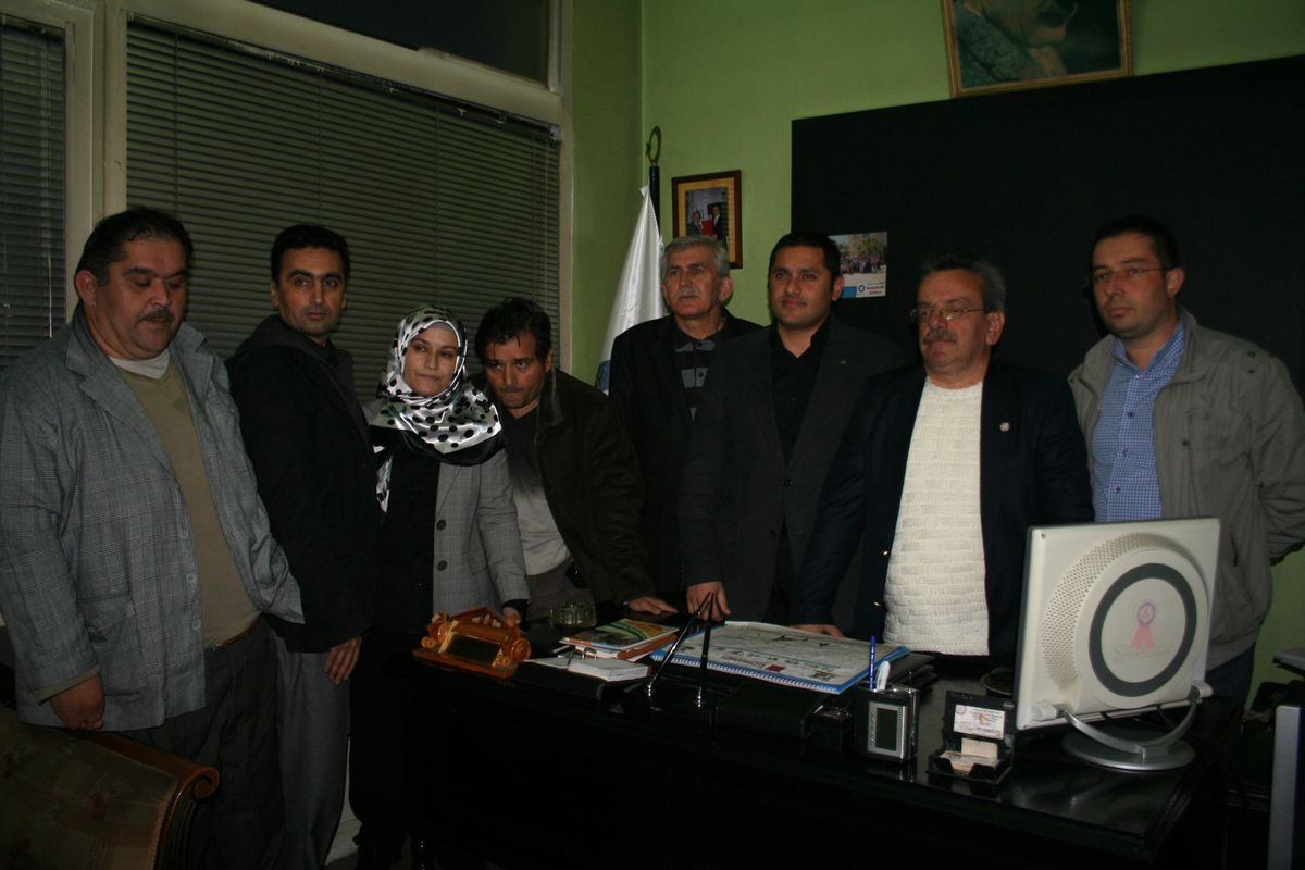 AK Parti\'den, Sakatlar Derneği\'ne Ziyaret