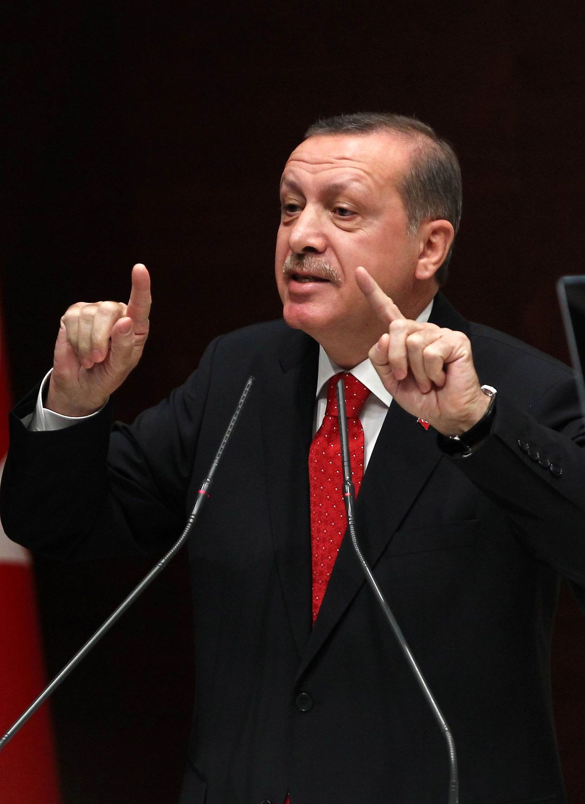 AK Parti Genel Başkanı ve Başbakan Recep Tayyip Erdoğan, "Bu Memleket Yol Geçen Hanı Mı, Nedir Bu?...