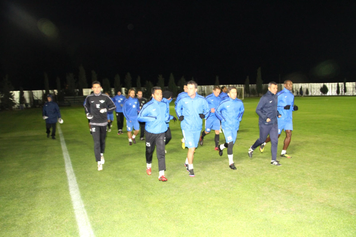 Akhisarpor, Antalyaspor Hazırlıklarına Başladı