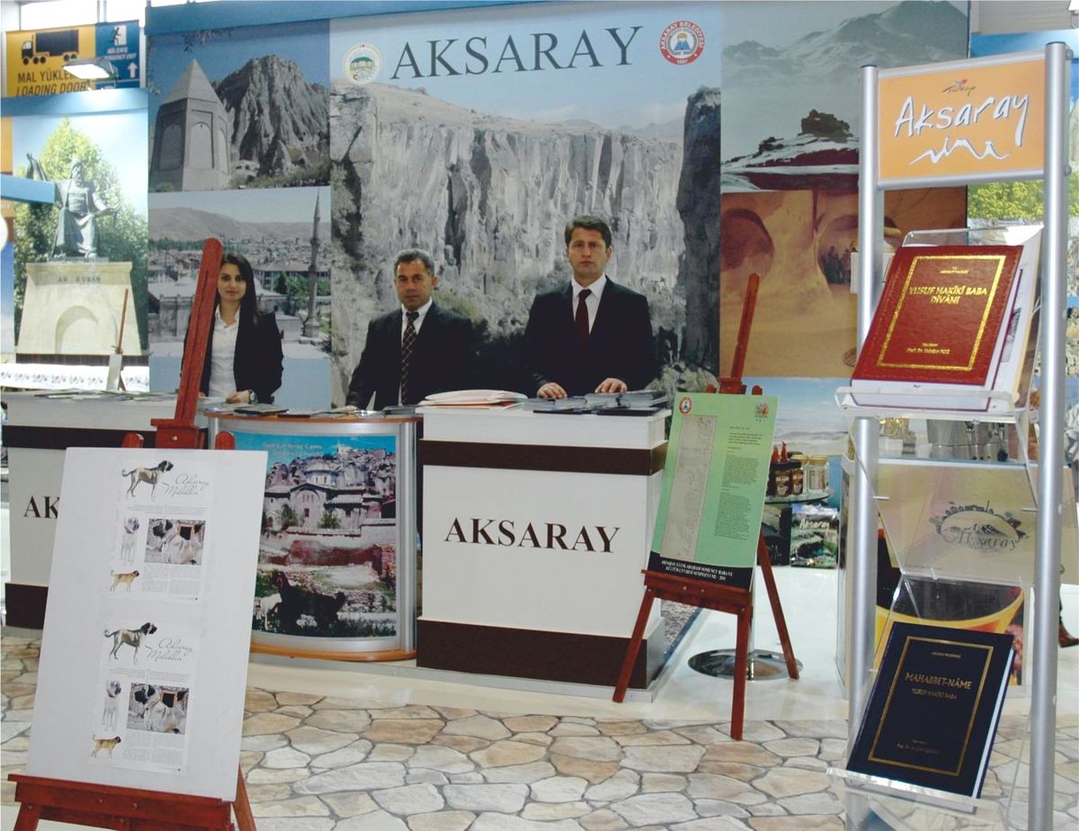 Aksaray Travel Turkey İzmir Fuarı\'nda Tanıtılacak