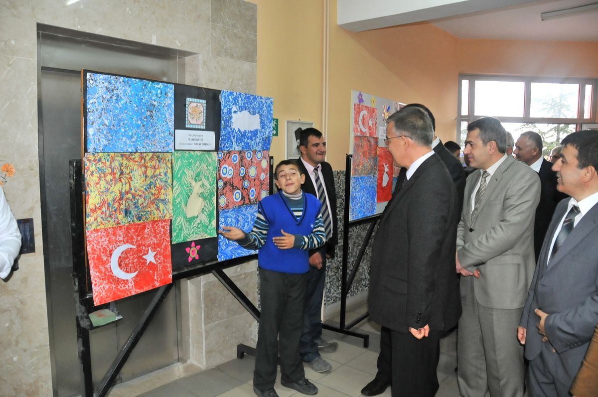 Akşehir\'de Engelliler Haftası Etkinlikleri