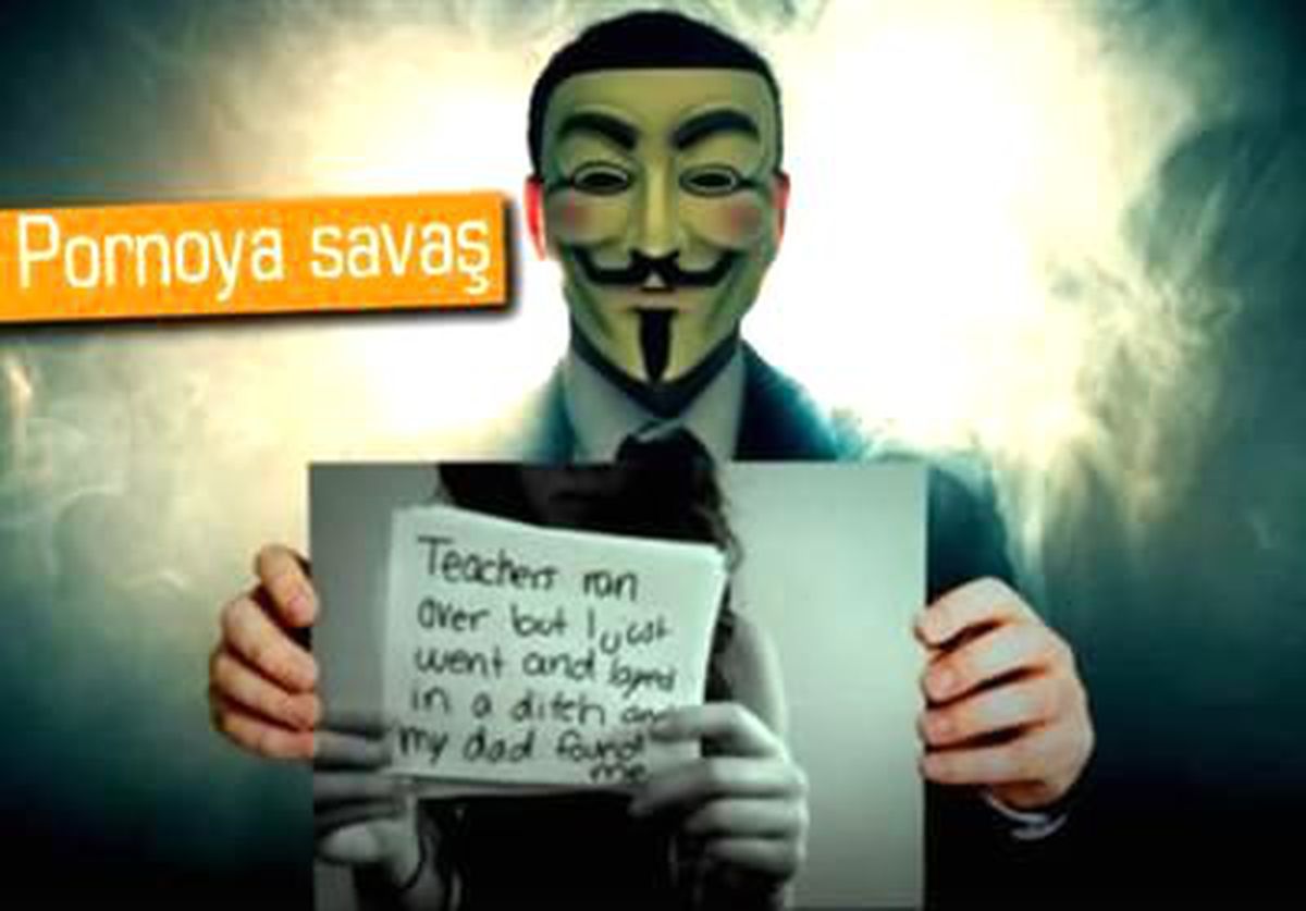 Anonymous\'un Hedefinde İntikam Pornocusu Var