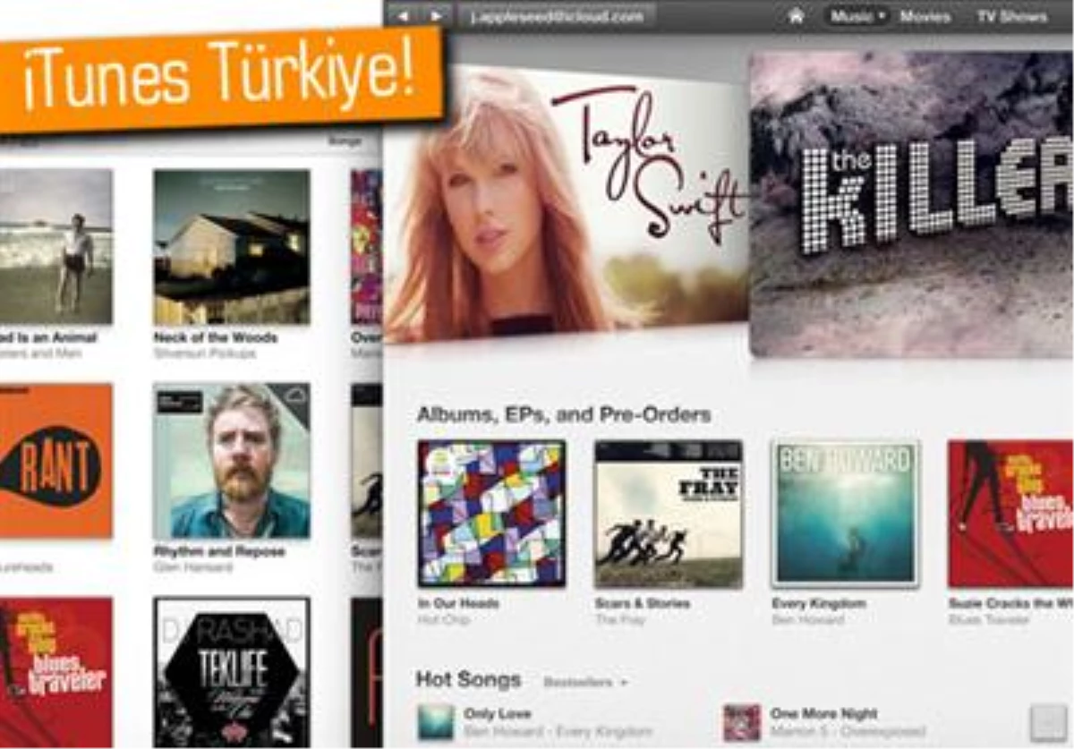 Apple İtunes Store Türkiye Açıldı