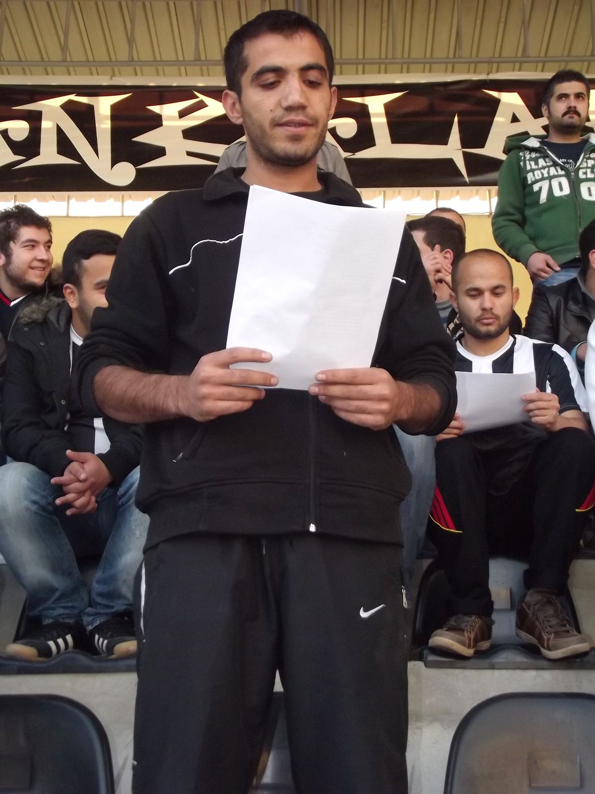 Asi Kankalar\'dan Açıklama