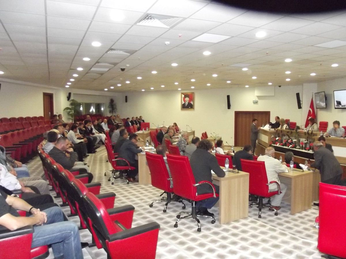 Aydın Belediye Meclisi Toplantısı Yapıldı