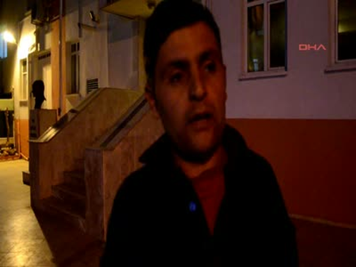 Aydın Nazilli\'de Karısı Tarafından Bıçaklandığını İddia Etti