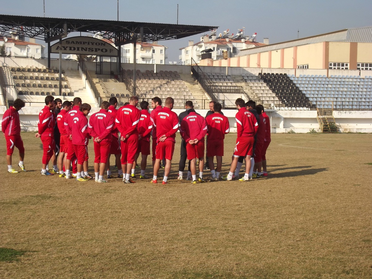 Aydınspor 1923\'te Adıyaman Hazırlıkları Başladı