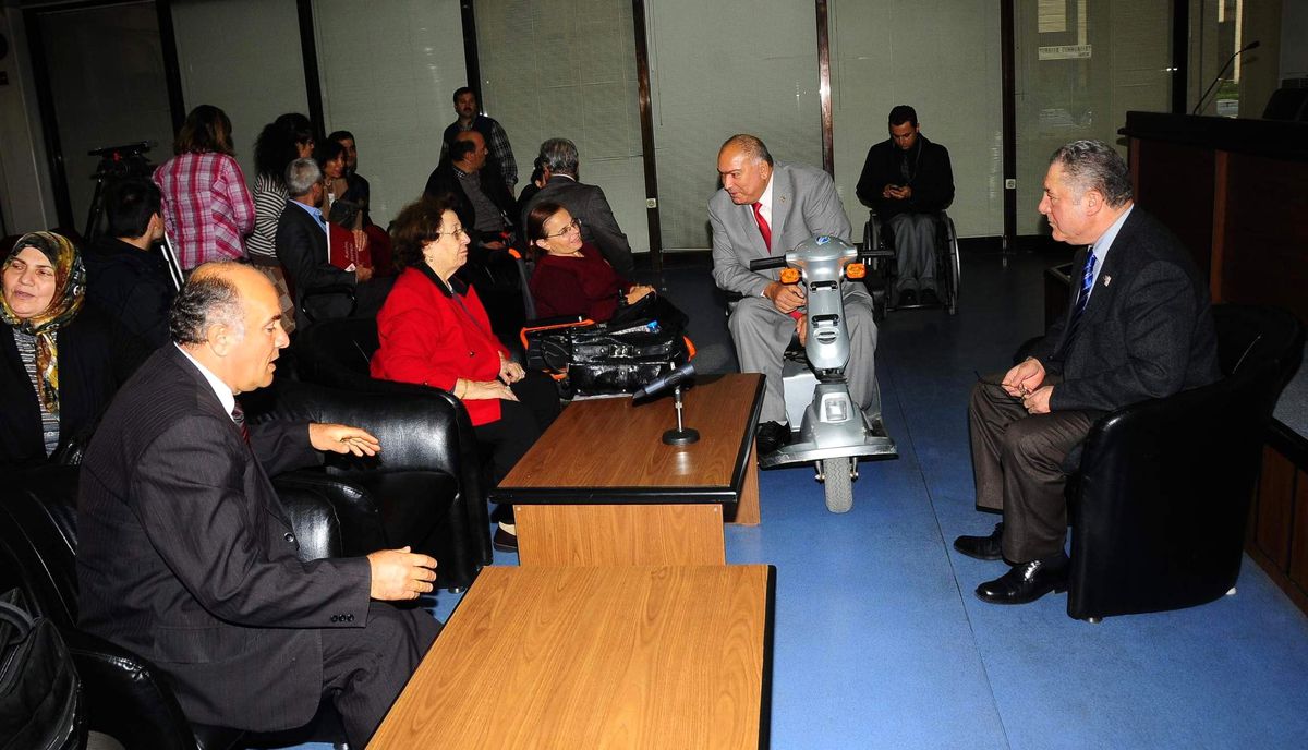 Aydoğan\'dan Engellilere Mesaj Açıklaması