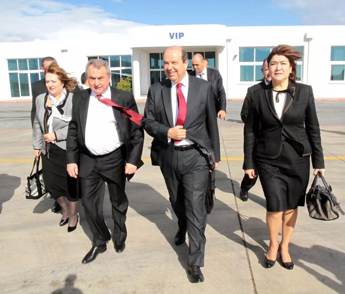 KKTC Başbakan\'ı, Ankara\'da