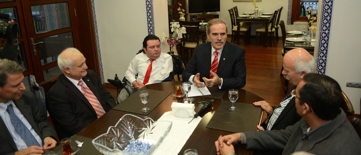 Başkan Altepe\'den Engellilere Tam Destek