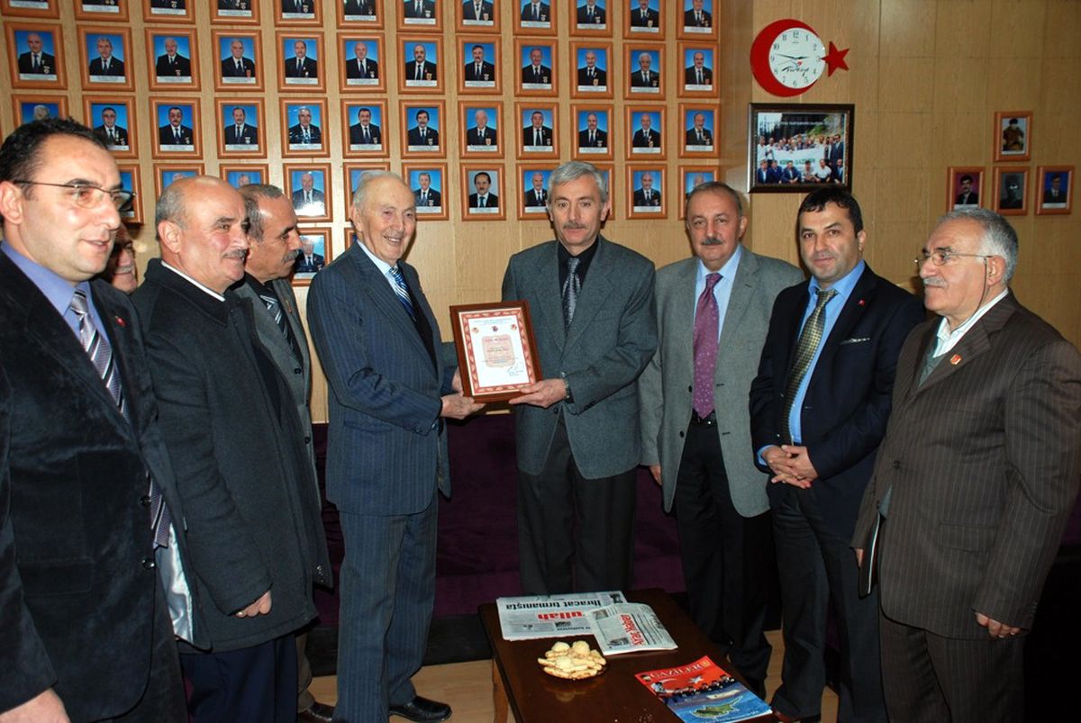 Belediye Başkan Vekili Bahri Yavuz\'dan Şehit ve Gazi Derneklerine Ziyaret