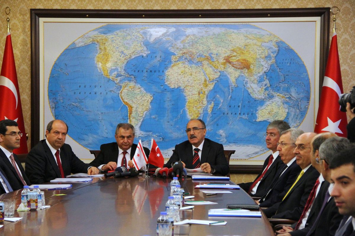 Beşir Atalay\'dan KKTC\'ye Mali Yardım Müjdesi