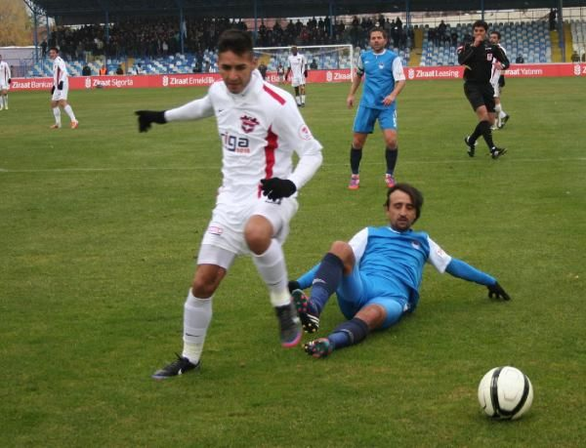 Bozüyükspor-Gaziantepspor: 1-2 (Türkiye Kupası)