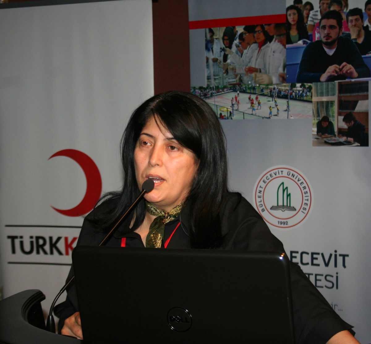 Büe\'de \'Afetlere Hazırlıklı Toplum Oluşturma" Konferansı Verildi