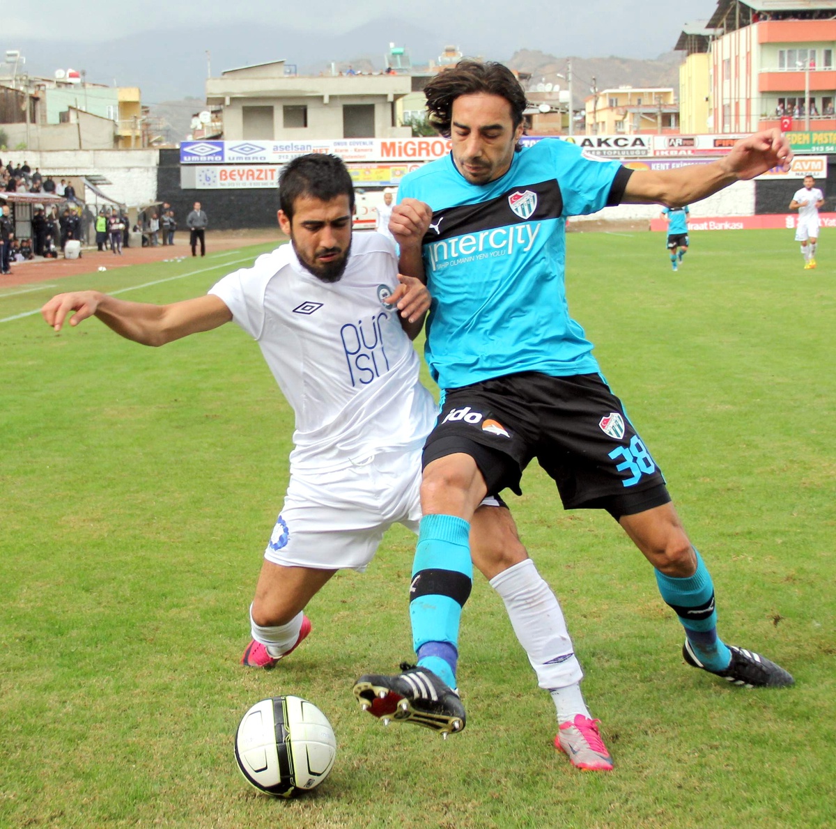 Bursaspor, Nazilli Belediyespor\'u Yendi