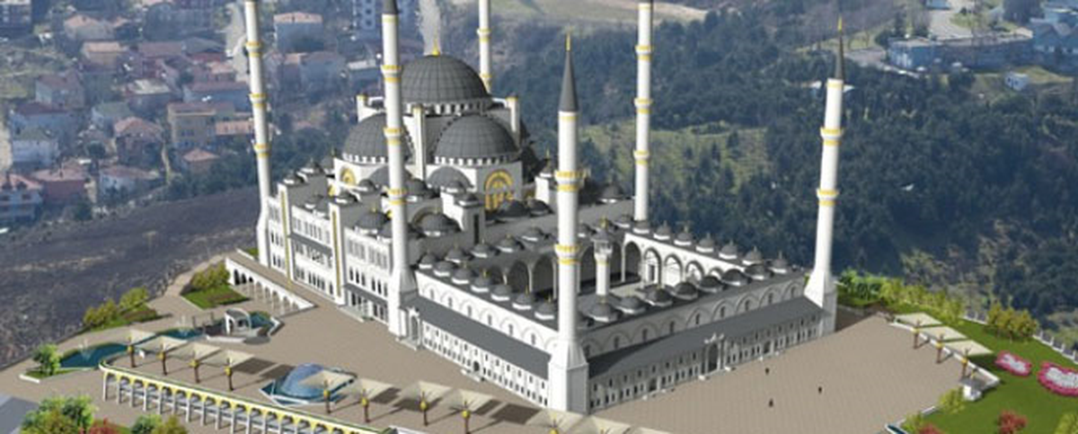 Çamlıca Cami\'ne İptal İsteniyor