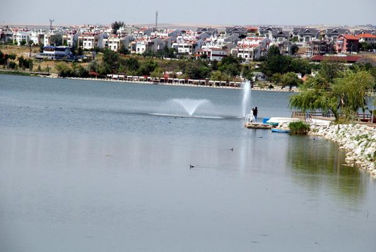 Çevreciler; \'Mogan Gölüne Uçak İnmesin\'
