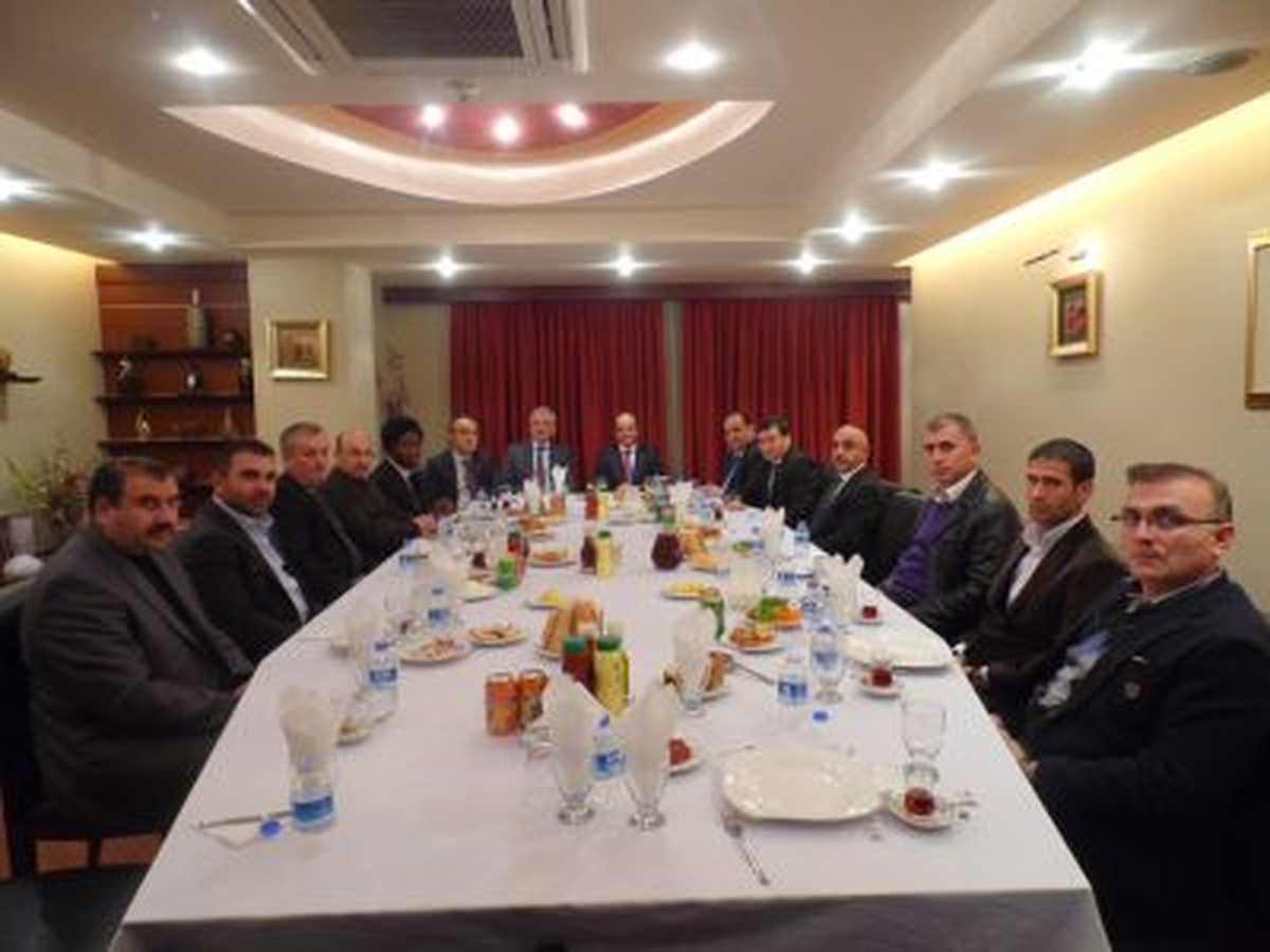Cezayir Başkonsolosu Başkan Aktaş\'la Görüştü