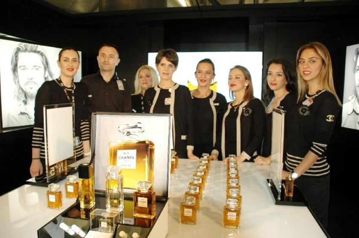 Chanel No5, Dünya Lansmanıyla Atatürk Havalimanı\'nda
