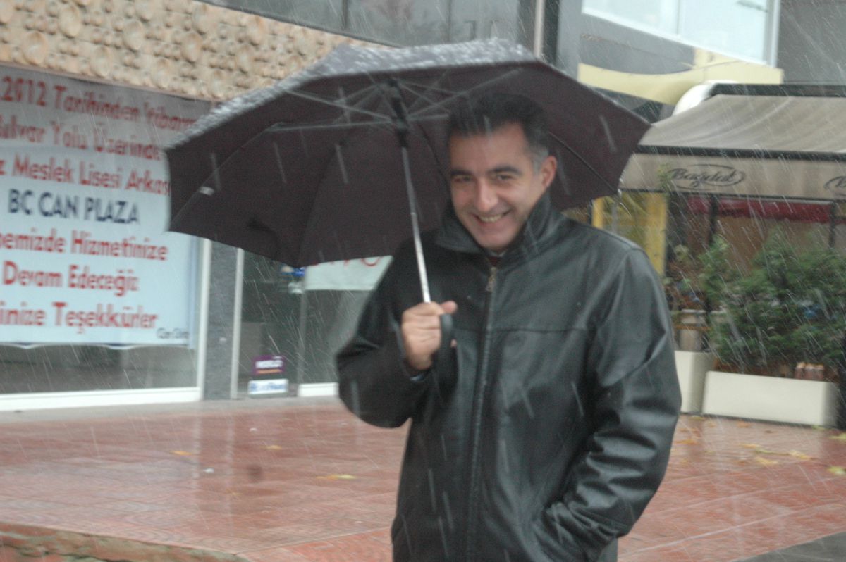 Çorlu\'da Kar Başladı