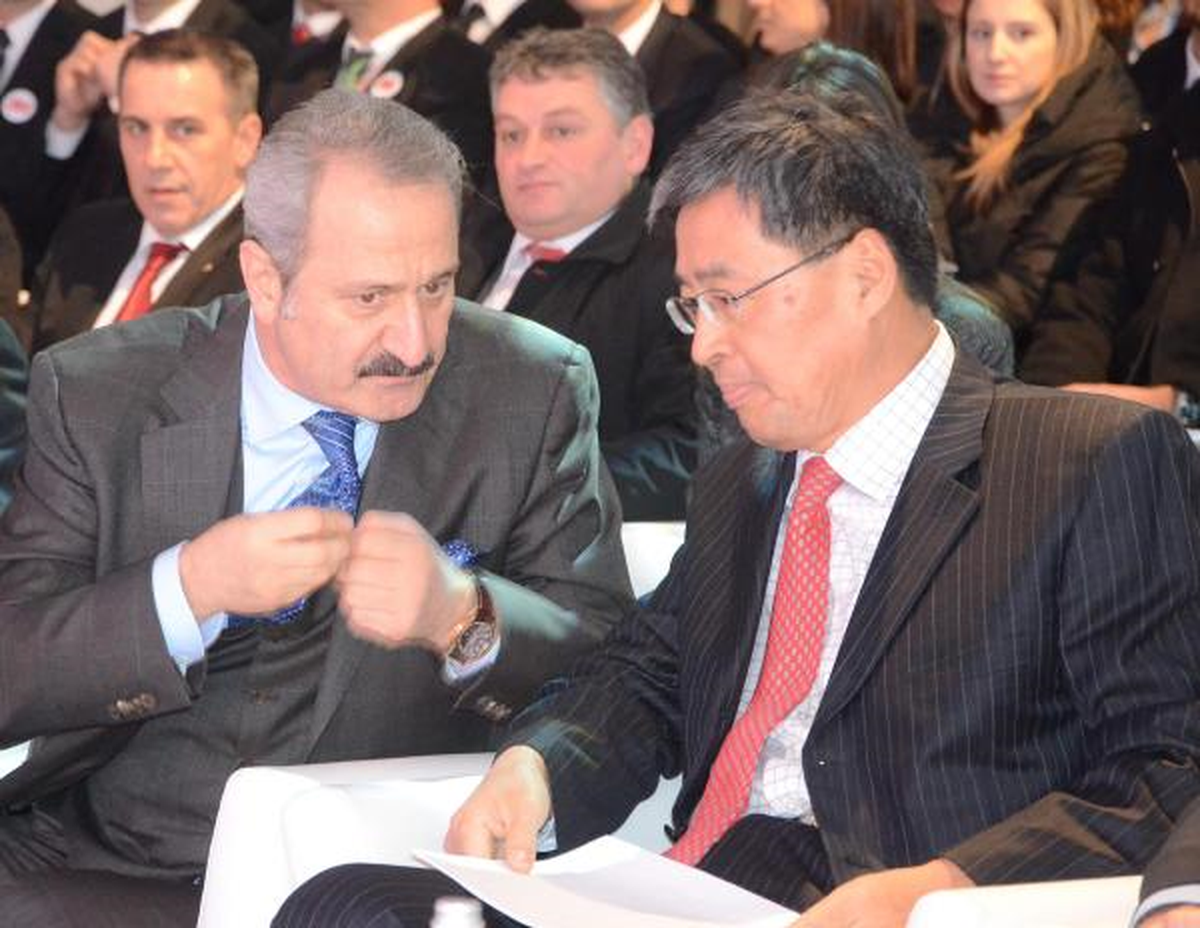 Çorlu\'ya 500 Milyon Dolarlık Tesis