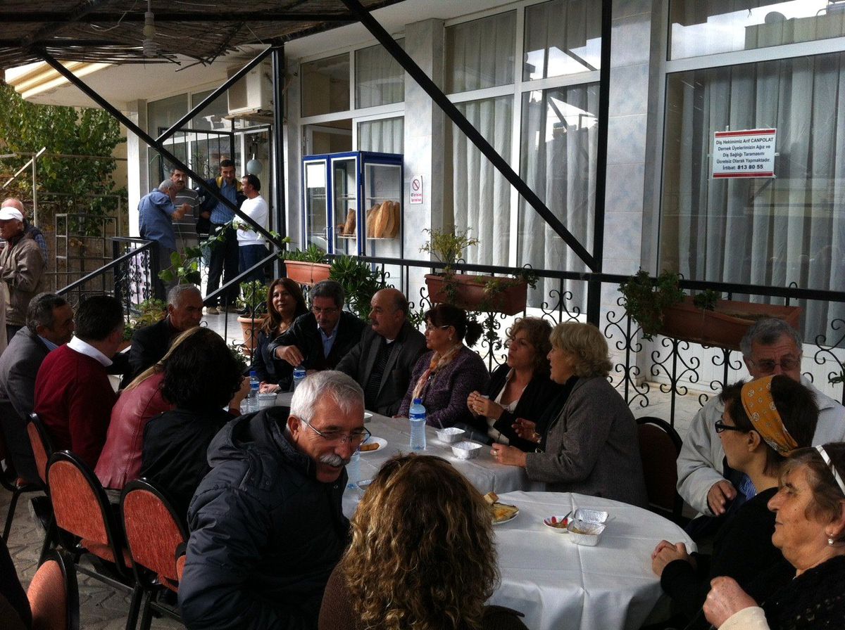 Çorum\'lular Aşure Etkinliğinde Bir Araya Geldi