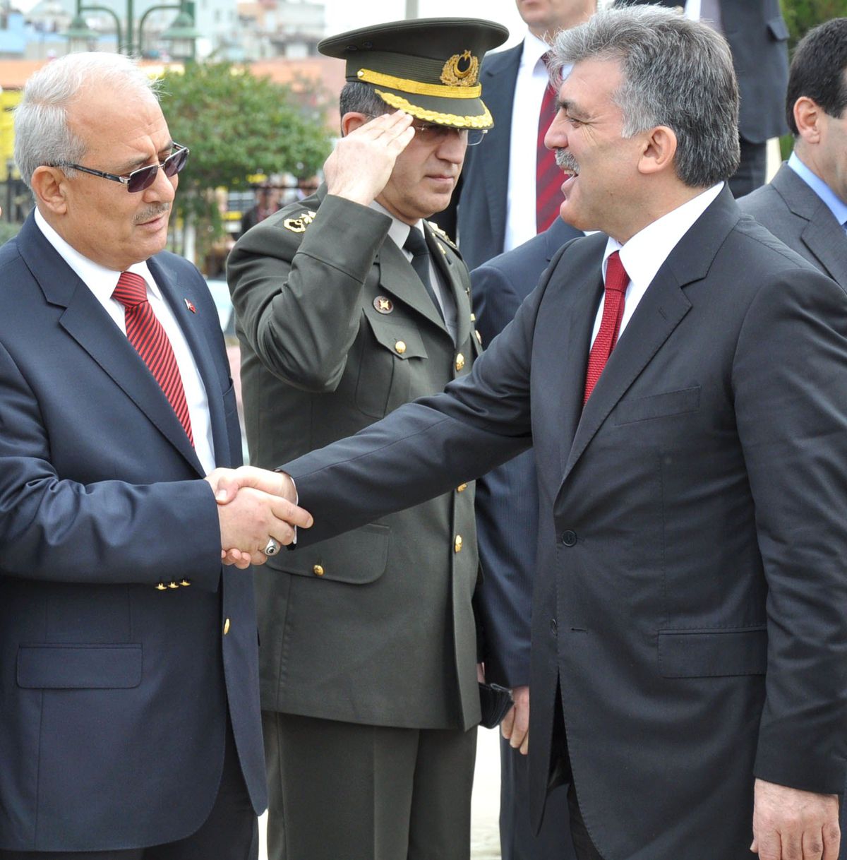 Cumhurbaşkanı Gül Başkan Kocamaz\'ı Kutladı