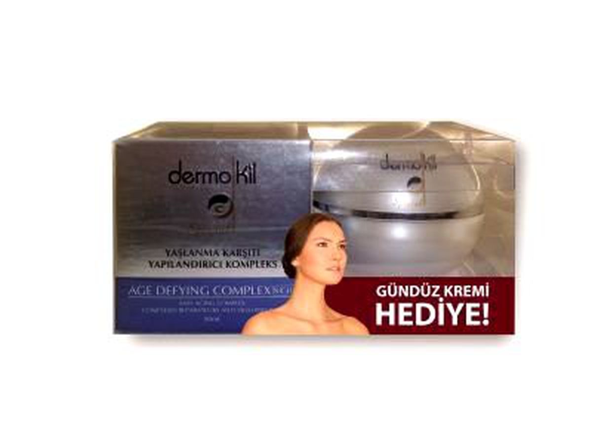 Dermokil Anti Aging Serisinde Kampanya