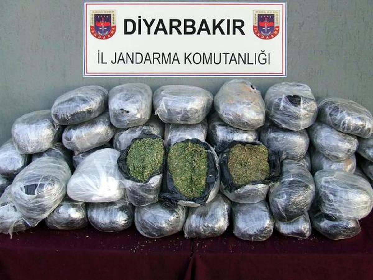 Diyarbakır\'da Uyuşturucu Operasyonu