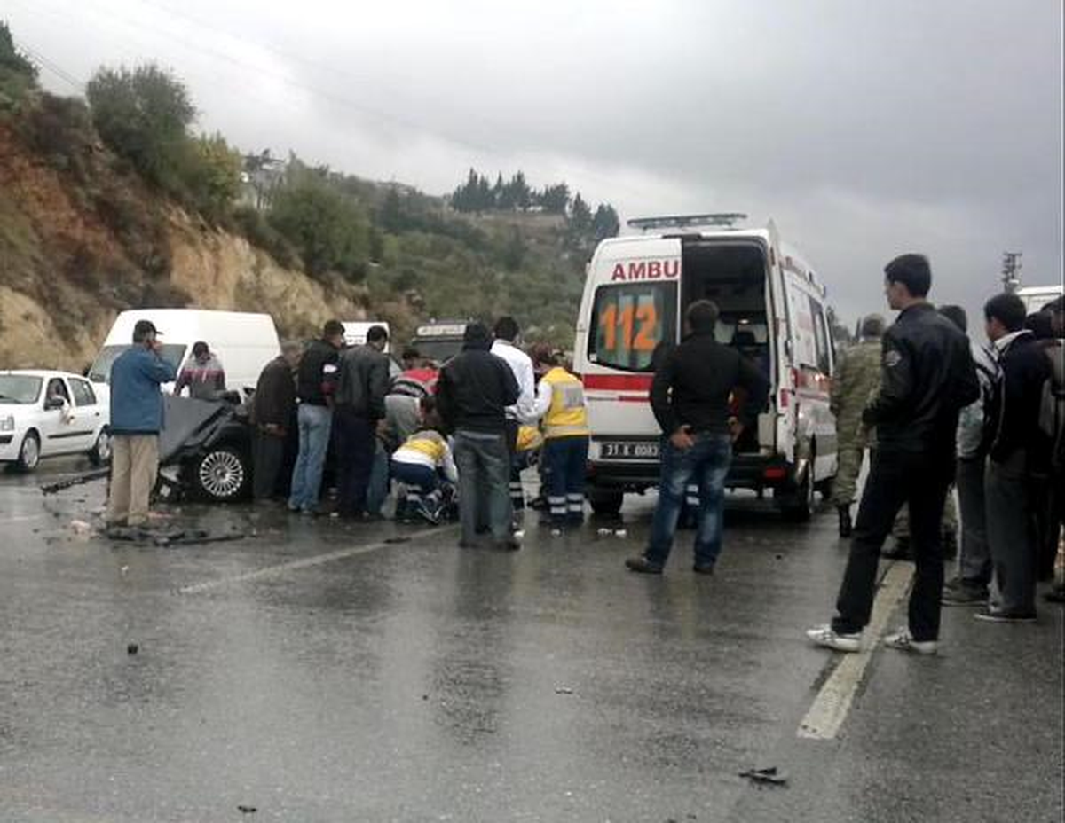 Duruşmaya Giden Avukat Kazada Öldü