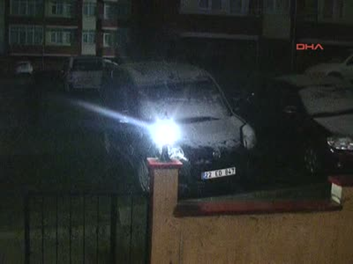 Edirne\'ye Yılın İlk Karı Düştü