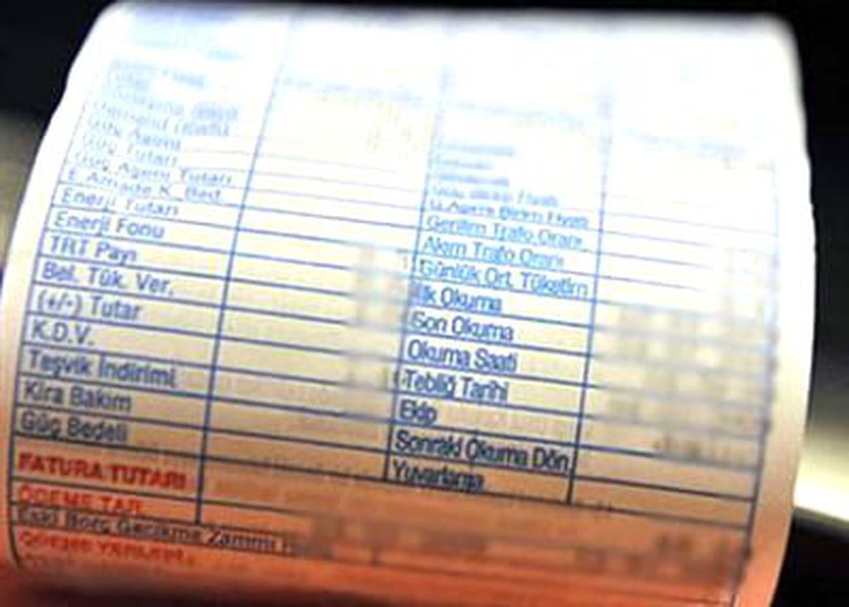 Elektrik Faturalarında Büyük Hata