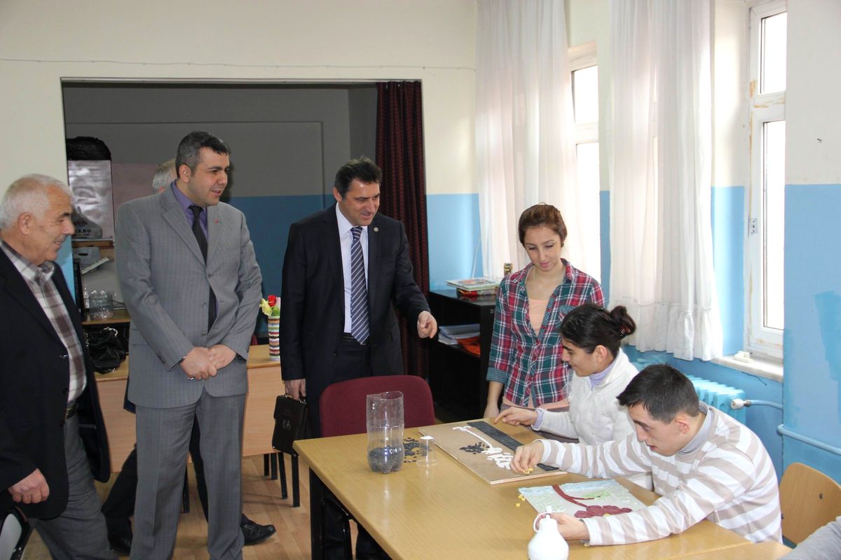 Engelli Ailelerine Konferans