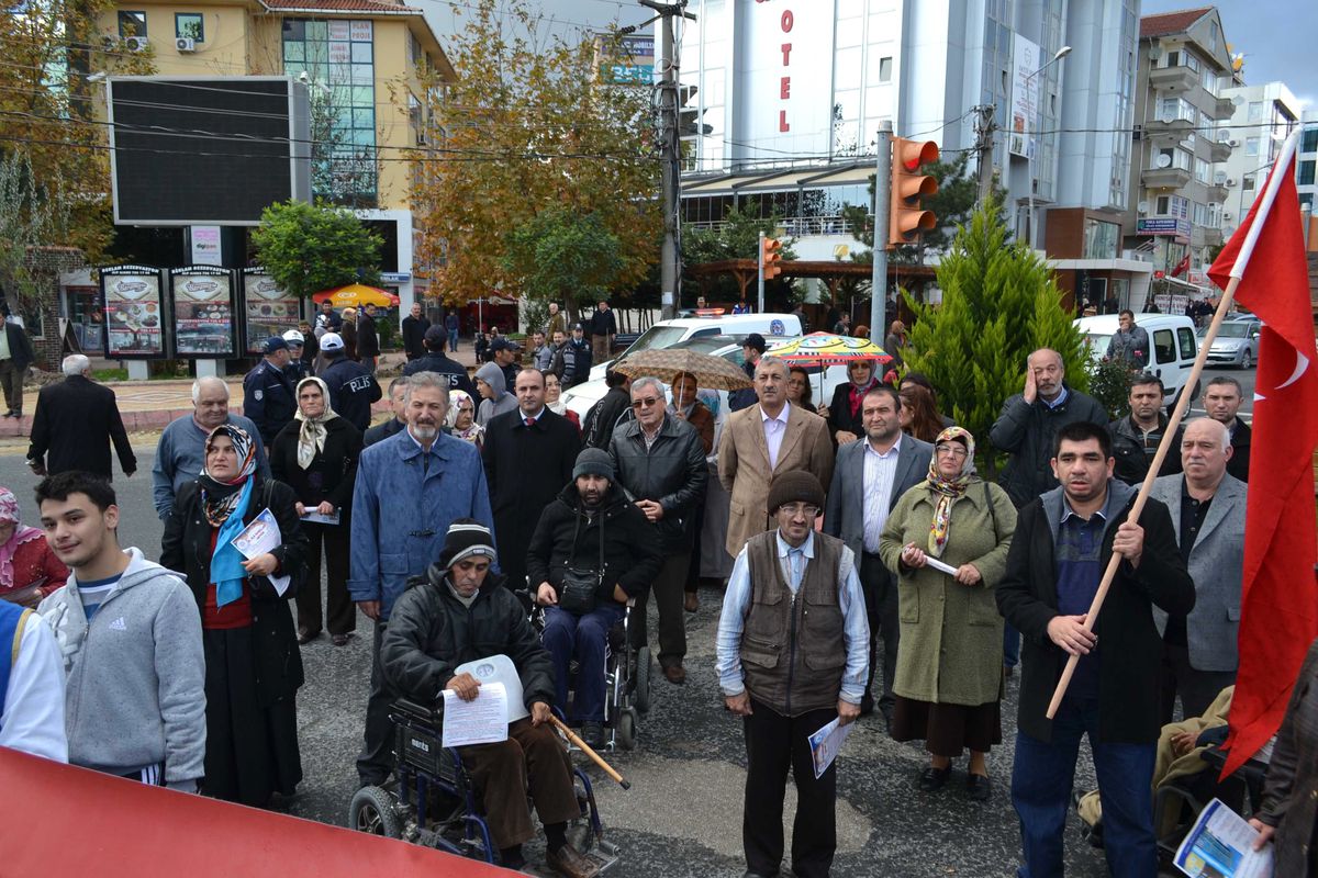 Engelli Hakları İçin Yürüdüler