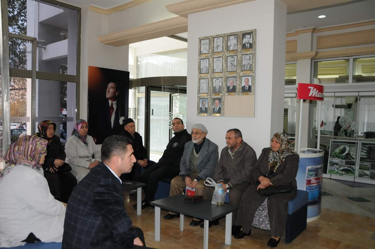 Eski Belediye Başkanları Belediye Duvarlarında