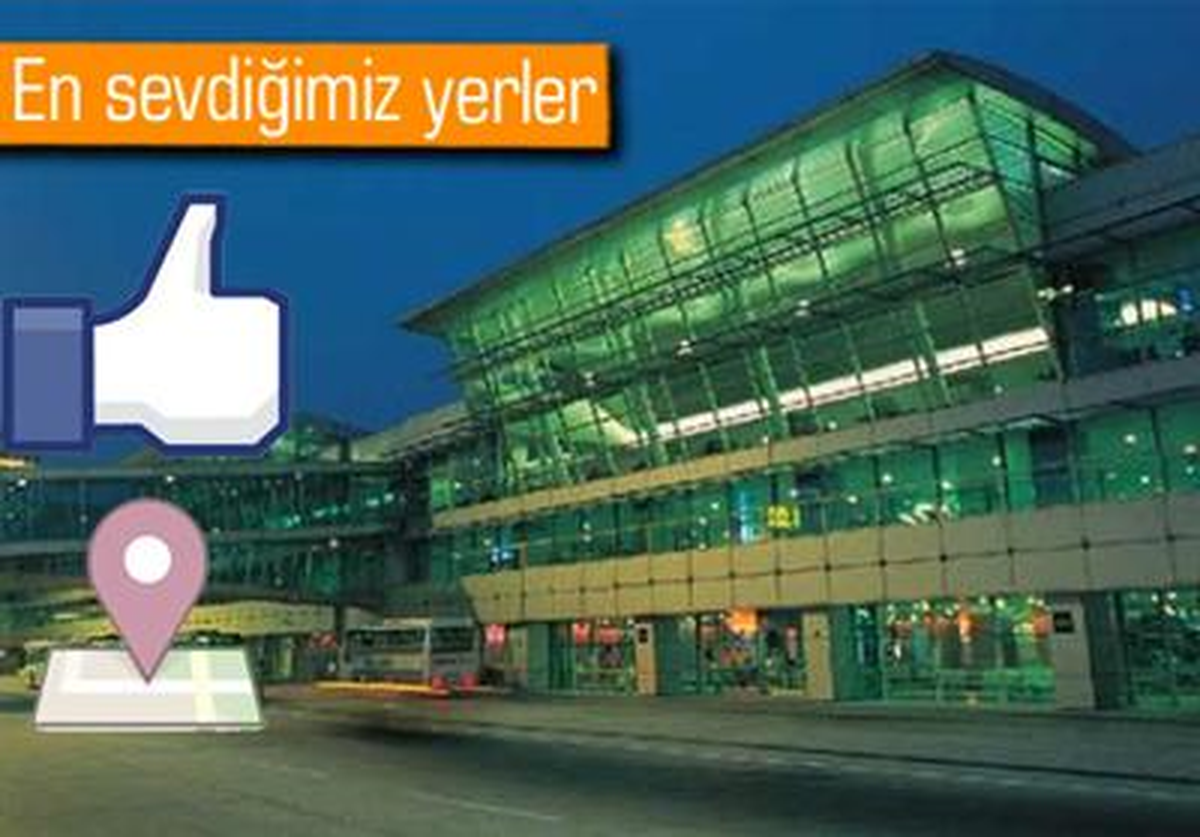 Facebook\'ta En Popüler Yerler