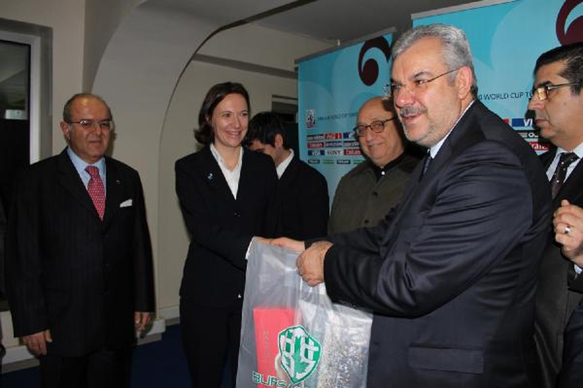 FIFA Heyetinden Bursa Atatürk Stadı\'na Tam Not