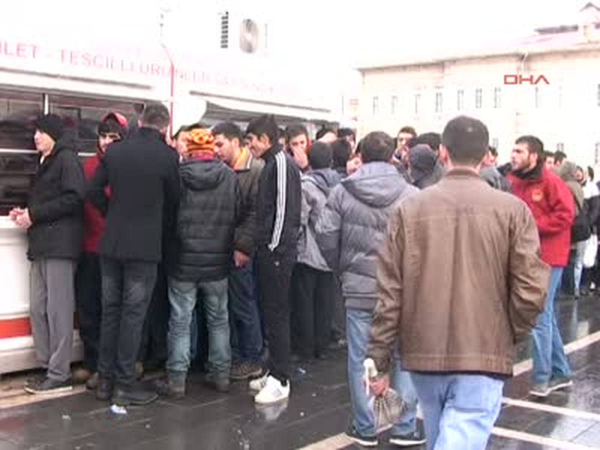 Galatasaray Maçının Biletleri Kapışıldı